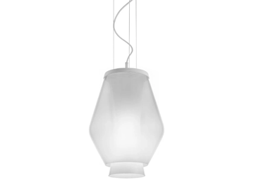 ANISETTE SP - Glass pendant lamp by Vetreria Vistosi - view 2